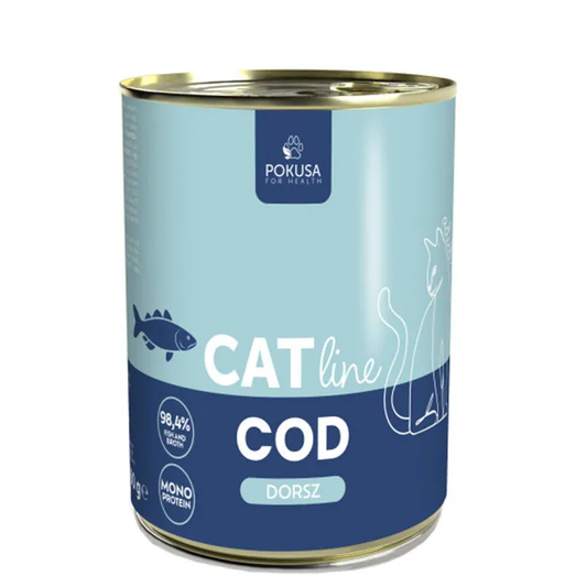 POKUSA CAT LINE MOKRA KARMA DLA KOTA COD 400G