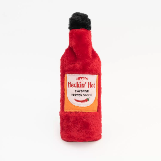 ZIPPY PAWS HOT SAUCE CRUSHERZ HECKIN HOT