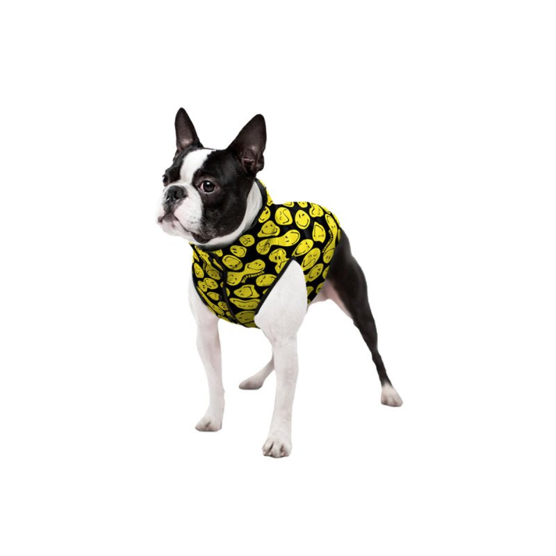 WAUDOG CLOTHES KURTKA DLA PSA BUŹKA NA CZARNO L65
