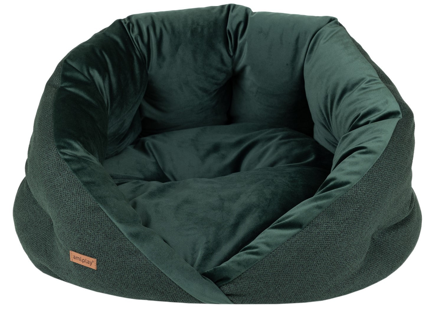 AMIPLAY LEGOWISKO KOKON SIENA ZIELONE M