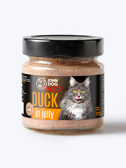 JOHN DOG MOKRA KARMA KOT GALARETKA KACZKA 100G