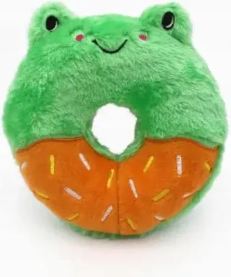 ZIPPY PAWS PLUSZOWY DONUTZ ŻABA – PLUSZOWA ZABAWKA DLA PSA (ŻABA)