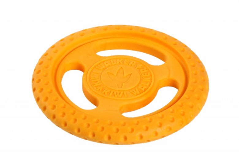 KIWI WALKER LET'S PLAY! FRISBEE MAXI POMARAŃCZOWE