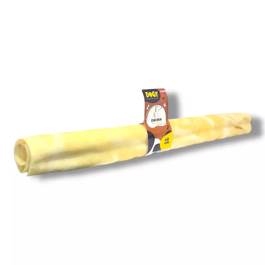 DOGY ZWIJKI WOŁOWE 40CM