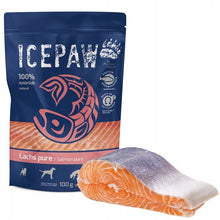 ICEPAW MOKRA KARMA DLA PSA MOKRA KARMA DLA KOTA PURE SALMON 100G