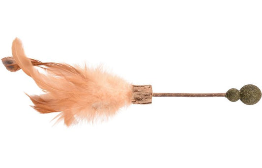 FLAMINGO CT TOPSY STICK MATATABI + DOUBLE BALL NATURE 25CM
