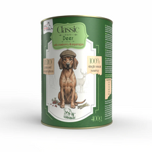 SYTA MICHA CLASSIC JELEŃ Z ŻURAWINĄ 400G