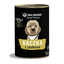 PAKA ZWIERZAKA SEVENTH HEAVEN MOKRA KARMA DLA PSA KACZKA Z JABŁKIEM 400G