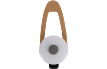 FLAMINGO SAFETY LIGHT LOGAN LIGHT BROWN 9CM
