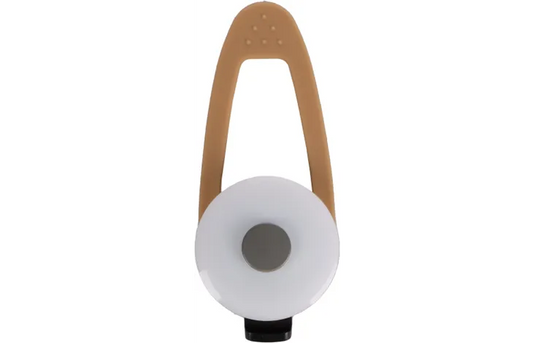 FLAMINGO SAFETY LIGHT LOGAN LIGHT BROWN 9CM