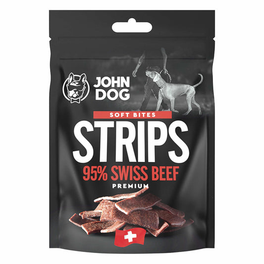 JOHN DOG PRZYSMAKI DLA PSA PASKI SOFT WOŁOWINA SZWAJCARSKA