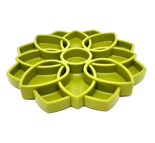 SODAPUP MANDALA DESIGN ETRAY GREEN