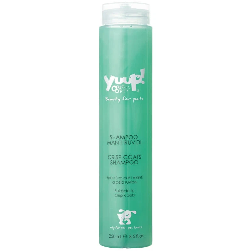 YUUP! CRISP COAT SHAMPOO - SZAMPON DLA RAS Z TWARDYM I SZORSTKIM WŁOSEM 250ML