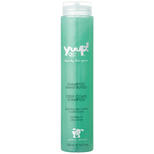 YUUP! CRISP COAT SHAMPOO - SZAMPON DLA RAS Z TWARDYM I SZORSTKIM WŁOSEM 250ML