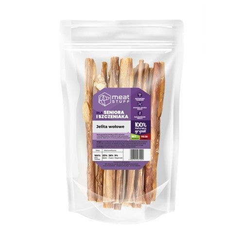 MEATSTUFF GRYZAK DLA PSA JELITA WOŁOWE 100G