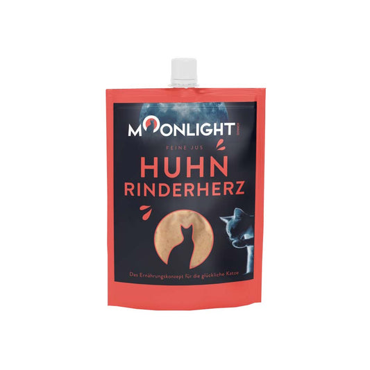 MOONLIGHT SOS KURCZAK Z SERCAMI WOŁOWYMI 60G
