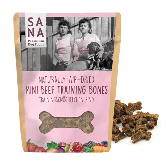 SANADOG PRZYSMAK TRENINGOWY DLA PSA WOŁOWINA 100G
