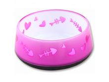 AFP KITTY LOVE BOWL PINK