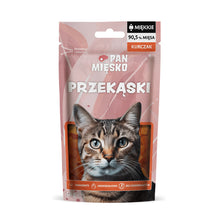 PAN MIĘSKO PRZYSMAKI DLA KOTA PRZEKĄSKI KURCZAK 50G