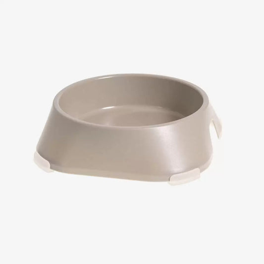 FIBOO MISKA M 400 ML BEŻOWY - STYLOWA I STABILNA MISECZKA