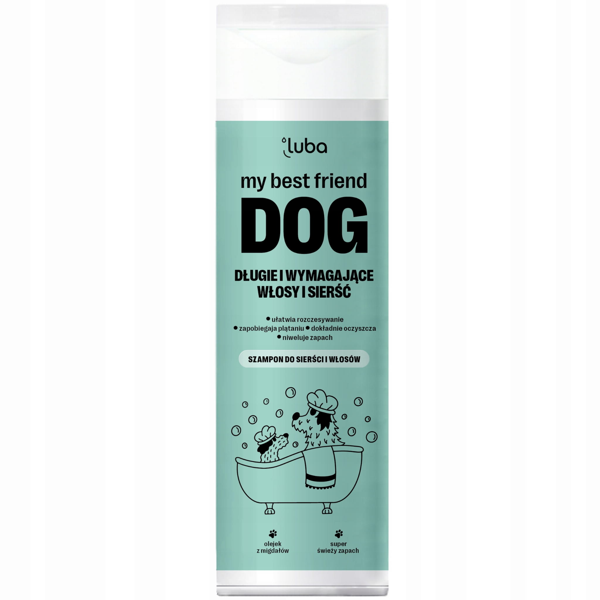 LUBA MY BEST FRIEND DOG DŁUGIE I WYMAGAJĄCE WŁOSY I SIERŚĆ 250ML