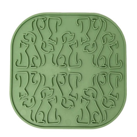 FIBOO LOLLIPOP ZIELONY - MATA DO LIZANIA 19 X 19CM