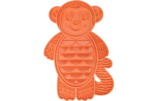 FLAMINGO LICK PAD SUMU MONKEY ORANGE 40X28CM