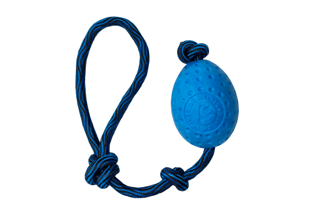 KIWI WALKER LET'S PLAY EGG NIEBIESKI - ZABAWKA Z PIANKI TPR