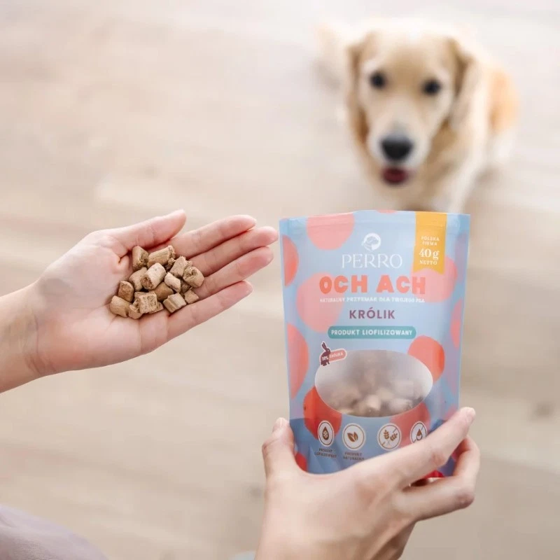 PERRO OCH ACH PRZYSMAKI DLA PSA LIO KRÓLIK 40G