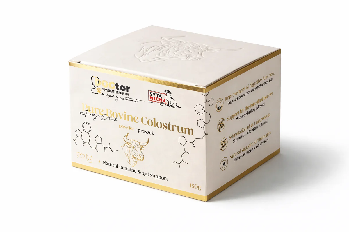 SYTA MICHA GOGTOR COLOSTRUM 150G