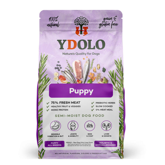 YDOLO PUPPY SUCHA KARMA DLA PSA IBERICO WILD FISH 10KG