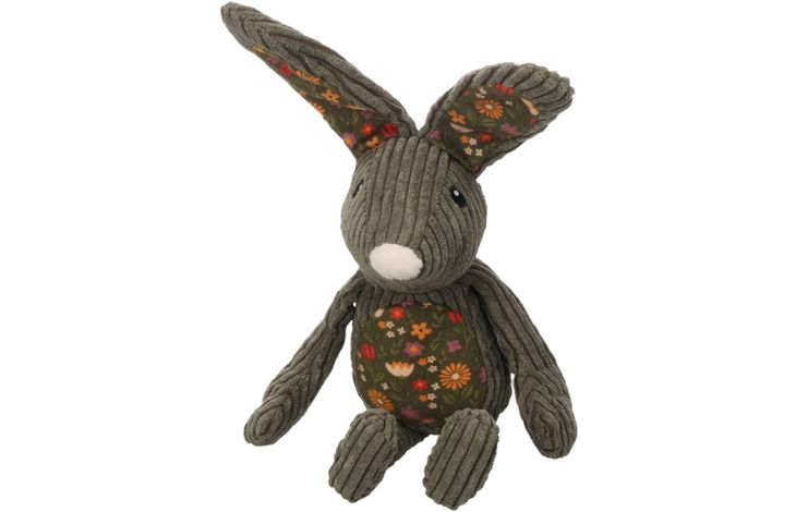 FLAMINGO TOY LACY RABBIT GREEN 19X11X39CM