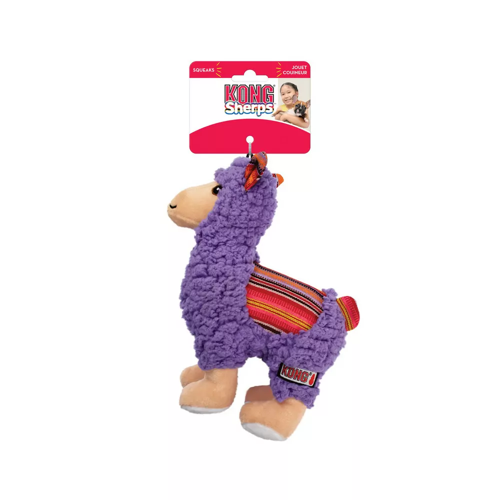 KONG® ZABAWKA DLA PSA SHERPS™ LLAMA