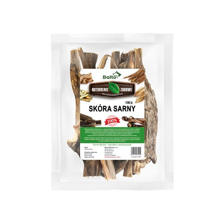 BALTO GRYZAK DLA PSA SKÓRA SARNY 100G