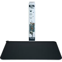 EAT SLOW LIVE LONGER LICK MAT SPILL MAT M GREY