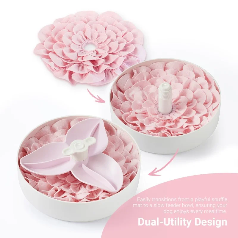 PET DREAM SPIN WKŁAD MATA WĘCHOWA RÓŻOWA 2 SZT