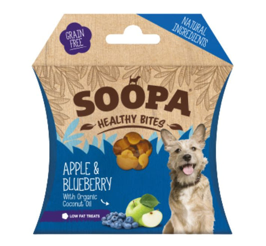 SOOPA BITES PRZYSMAK DLA PSA APPLE & BLUEBERRY