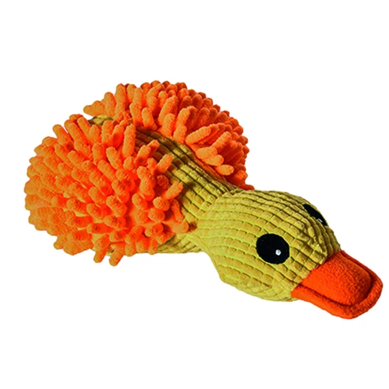 BUBA KACZKA GDAKAJĄCA - ZABAWKA DLA PSIAKA