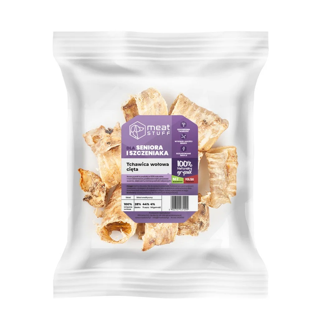 MEATSTUFF GRYZAK DLA PSA TCHAWICA WOŁOWA CIĘTA 100 G