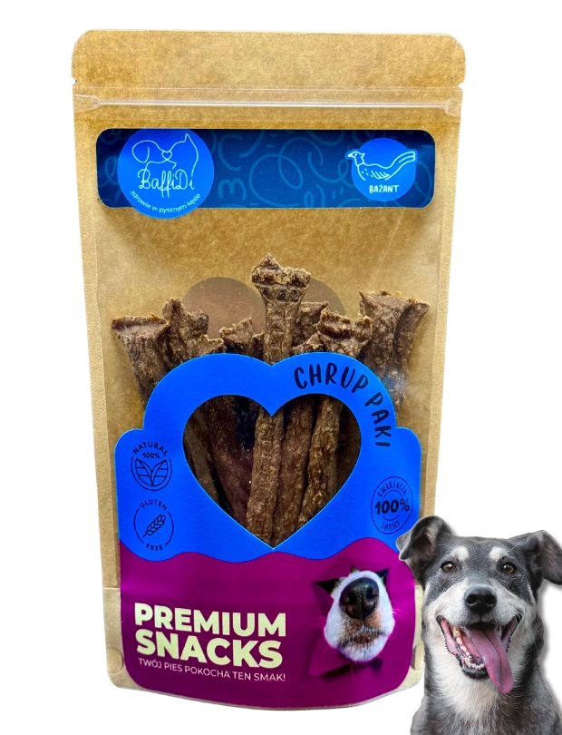 BAFFIDI CHRUPPAKI DLA PSA BAŻANT 100G