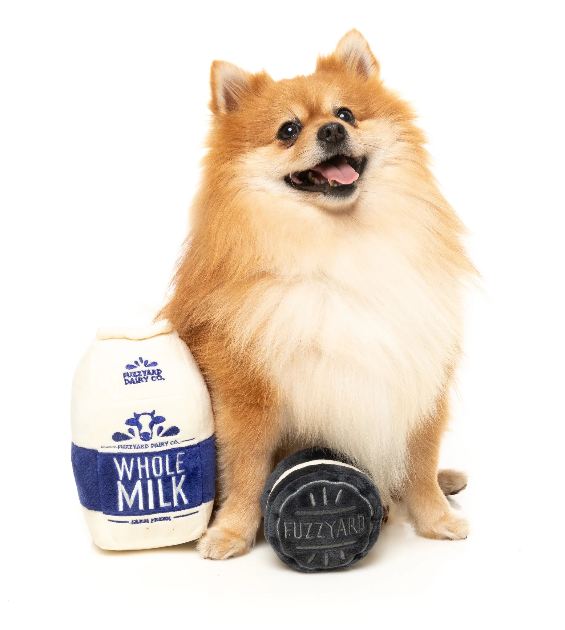 FUZZYARD MILK AND COOKIE 2PK - ZESTAW ZABAWEK DLA PSA