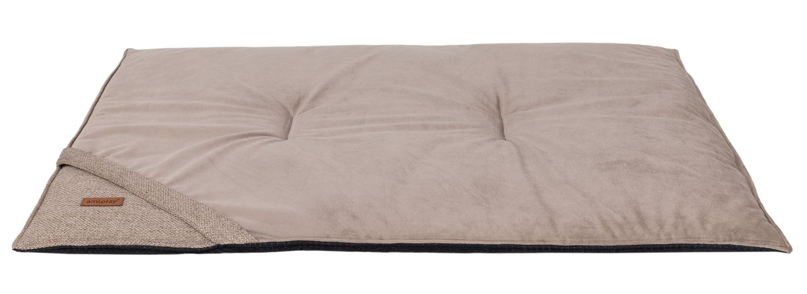 AMIPLAY MATA SIENA BRĄZOWA XL - LEGOWISKO DLA PSIAKA