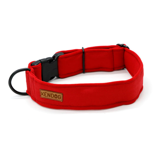 KENDOG OBROŻA MONOCOLOR RED 5CM S