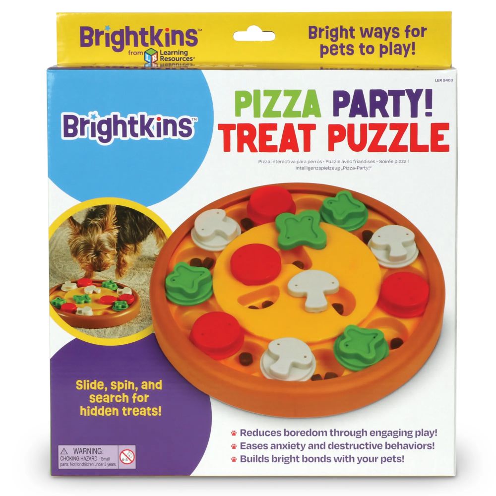 BRIGHTKINS PIZZA PARTY! TREAT PUZZLE