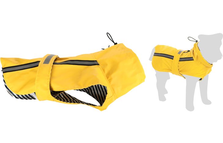 FLAMINGO RAINCOAT CIRO YELLOW 65CM
