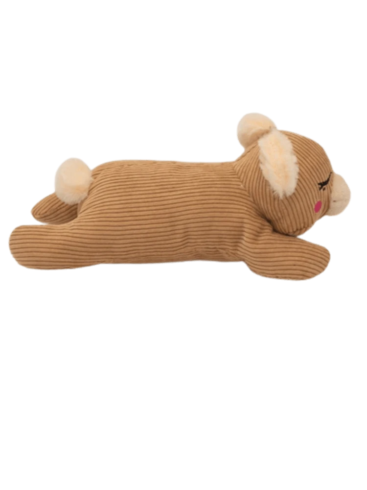 ZIPPY PAWS SNOOZIES WITH SHHHQUEAKER BEAR