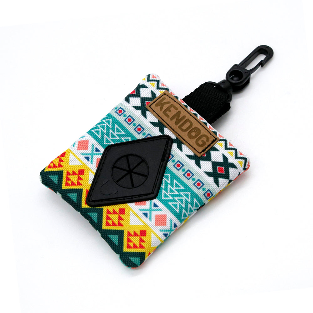 KENDOG KUPOWNIK AZTEKI - ETUI NA PSIE WORKI