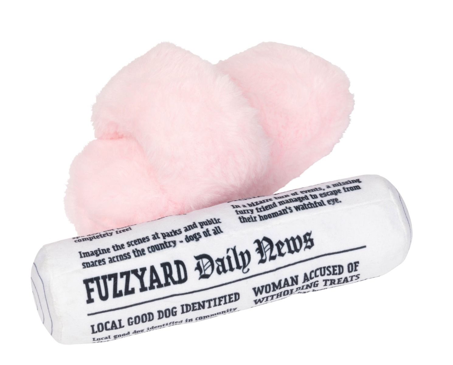 FUZZYARD FETCH MY SLIPPERS AND PAPER 2PK