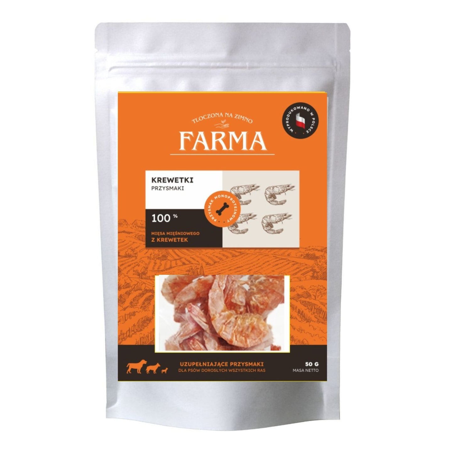 FARMA KREWETKI SUSZONE 50G