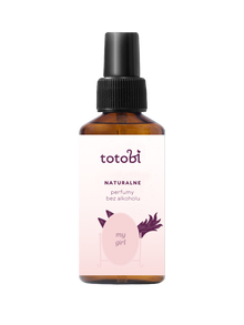 TOTOBI NATURALNE PERFUMY MY GIRL - DELIKATNY KOBIECY ZAPACH, KTÓRY POKOCHASZ TY I TWÓJ PUPIL